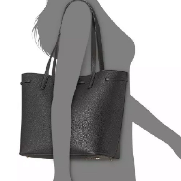 Nwt kate spade large nandy hayes Street Tote black - Picture 4 of 4
